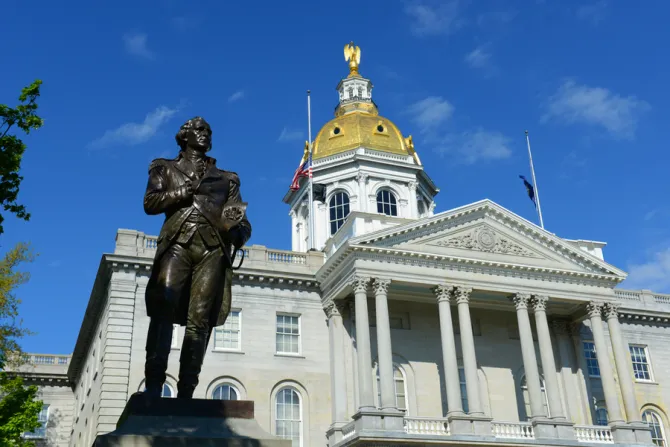 New Hampshire state house